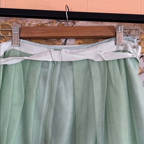 J. Crew Mint Tulle skirt - Picture 4 of 5